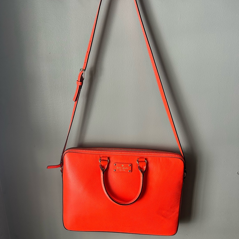 Kate Spade ♠️ Crossbody laptop bag